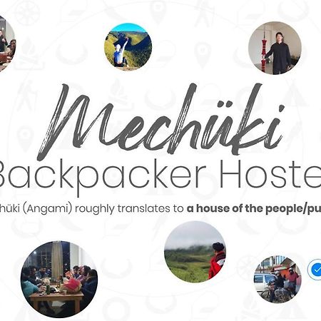 Mechueki Backpacker Hostel By Trulynaga Kohima Dış mekan fotoğraf