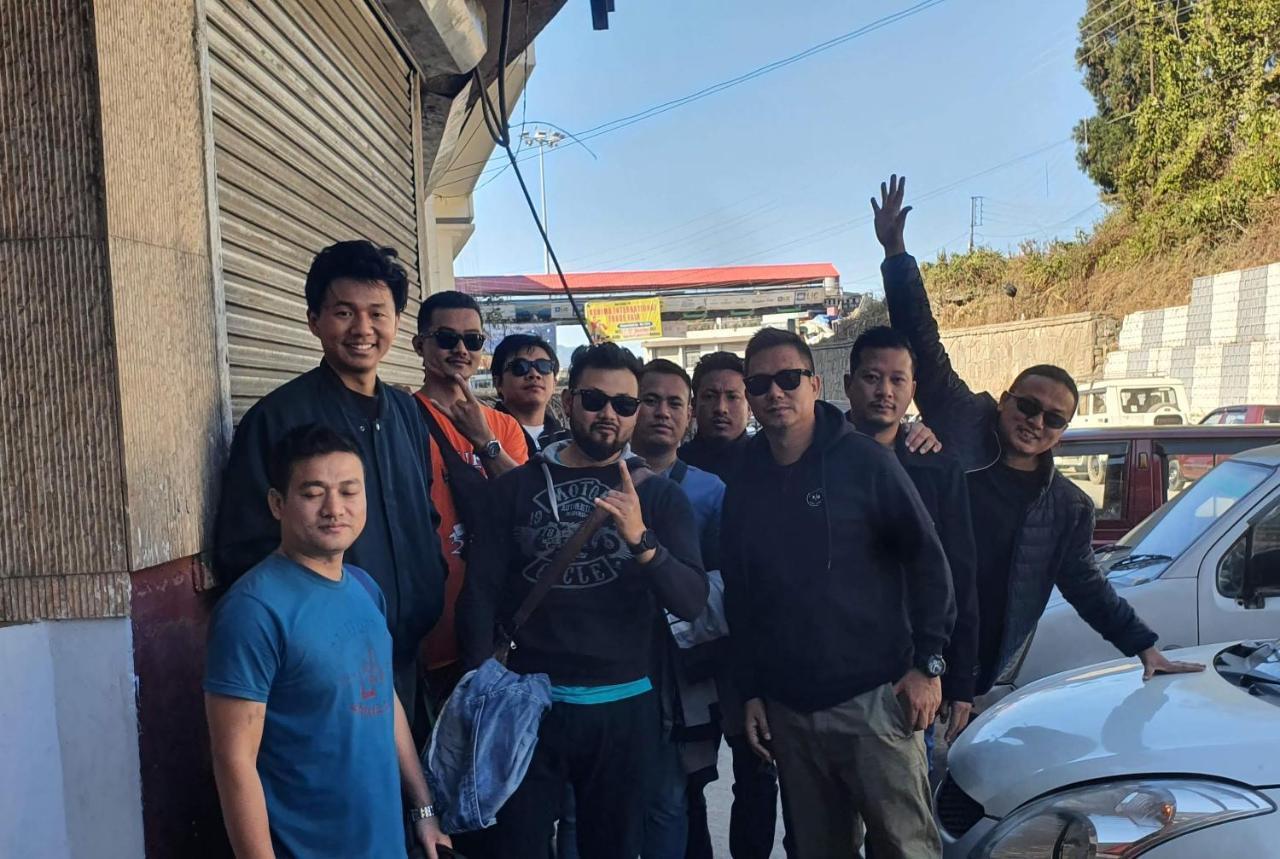 Mechueki Backpacker Hostel By Trulynaga Kohima Dış mekan fotoğraf