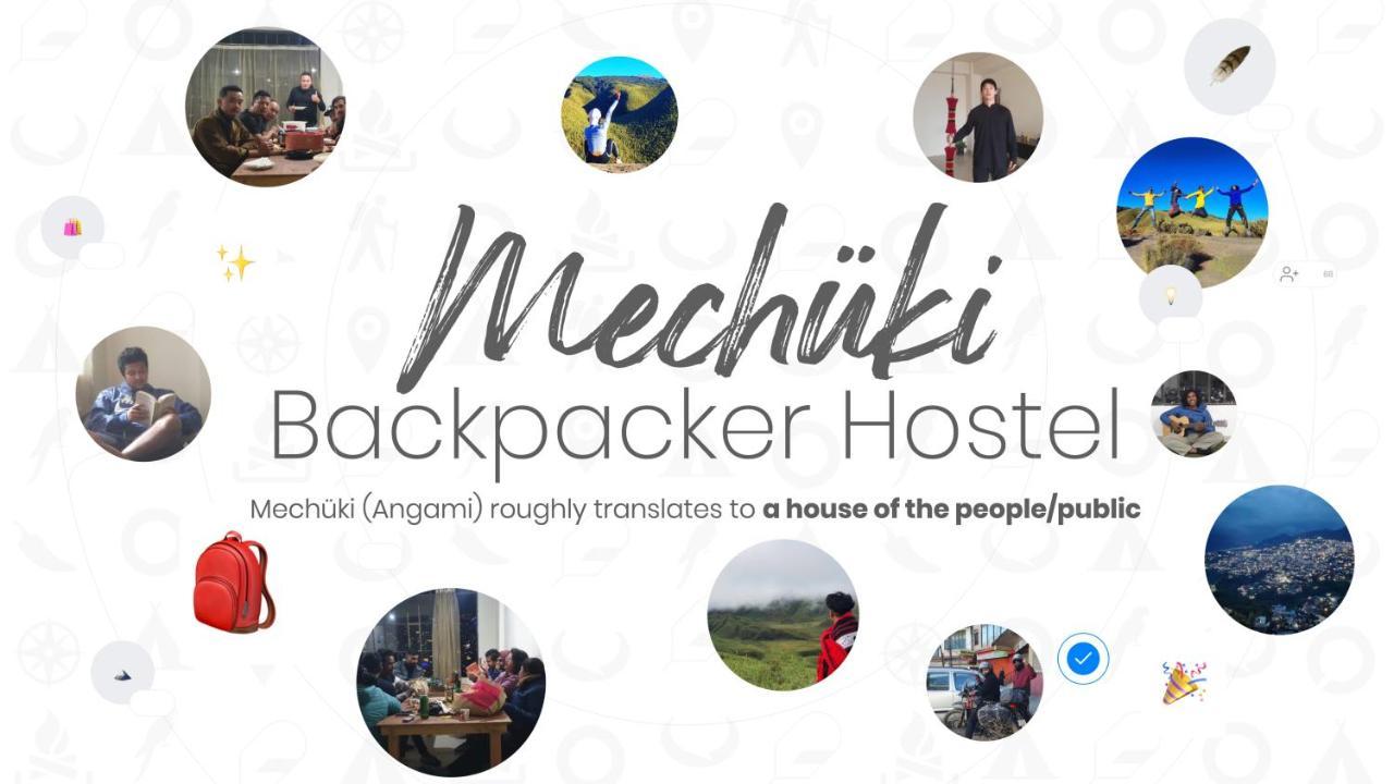 Mechueki Backpacker Hostel By Trulynaga Kohima Dış mekan fotoğraf