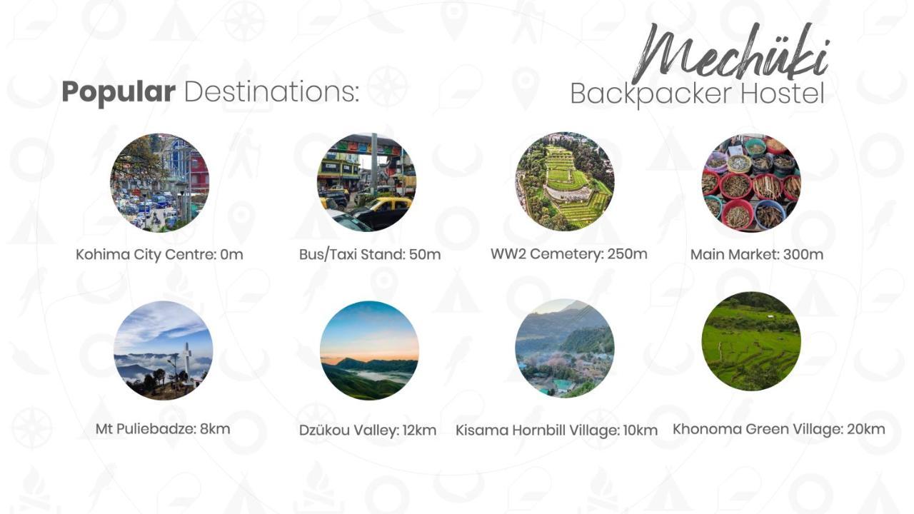 Mechueki Backpacker Hostel By Trulynaga Kohima Dış mekan fotoğraf